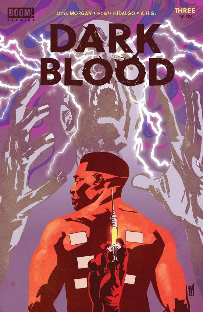 Dark Blood #3 Variation A