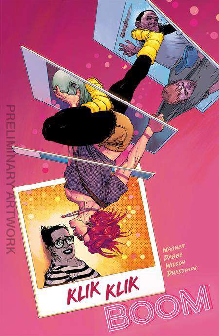 Klik Klik Boom Book #1