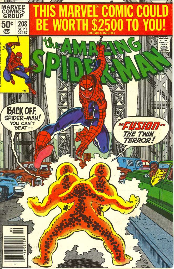 The Amazing Spider-Man #208 Newsstand Edition