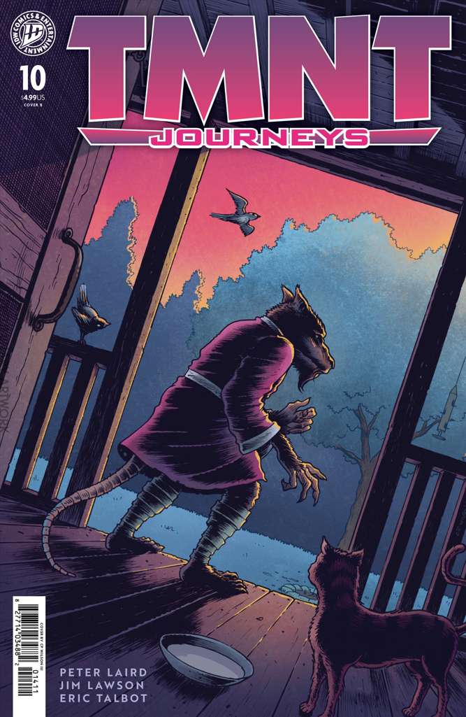 Teenage Mutant Ninja Turtles: Journeys #10 Variation B