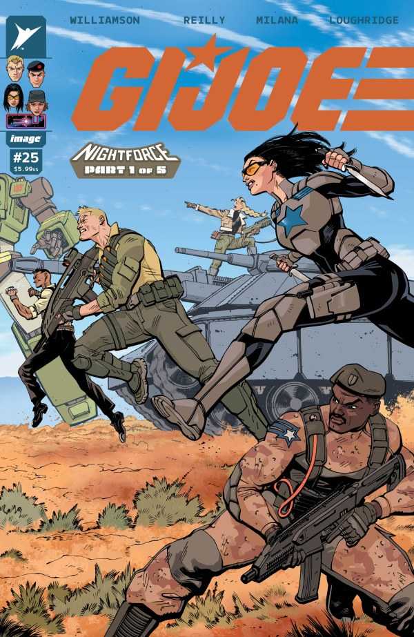 G.I. Joe (Image) #25 Variation I