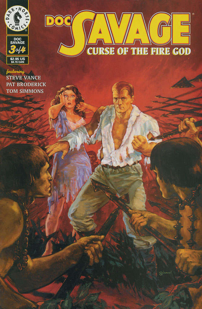 Doc Savage: Curse of the Fire God #3