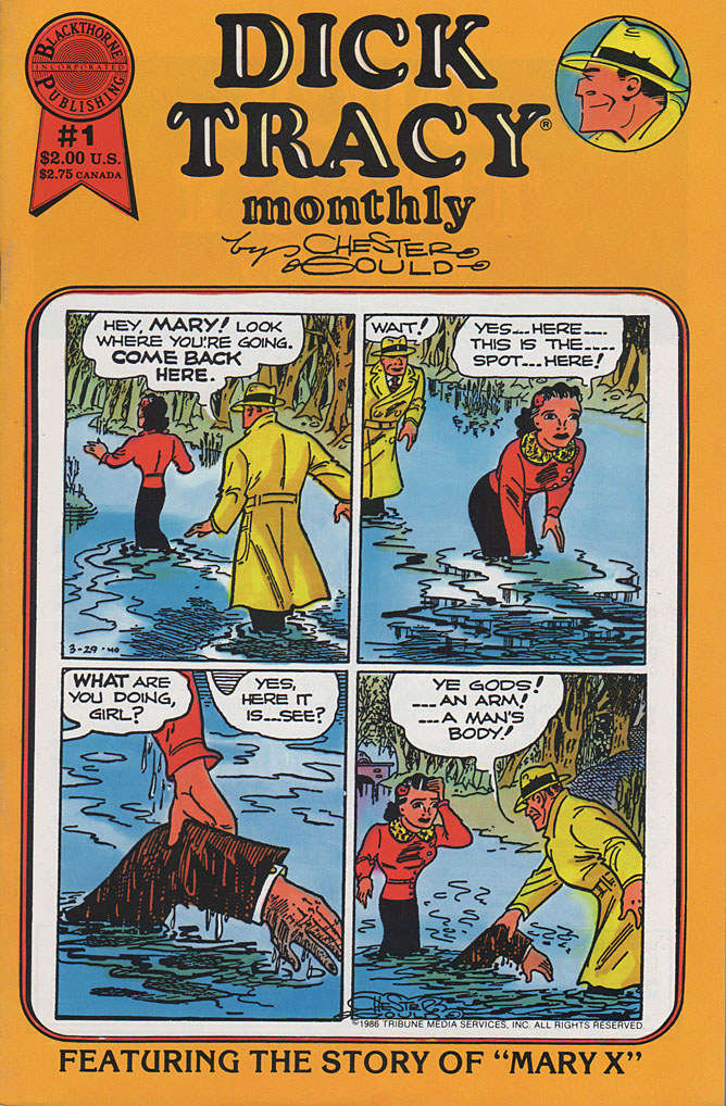 Dick Tracy Monthly (Blackthorne)