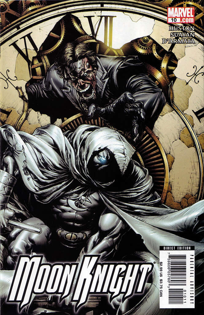 Moon Knight (5th Series) #10