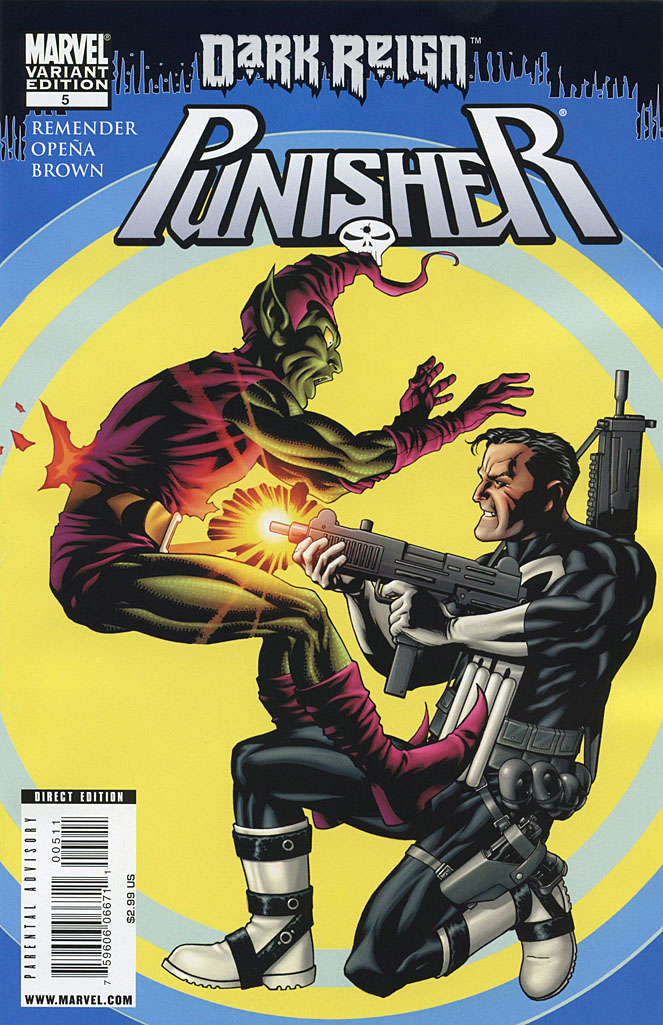 Punisher (8th Series) #5 Variation A