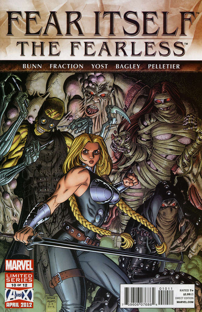 Fear Itself: The Fearless #10