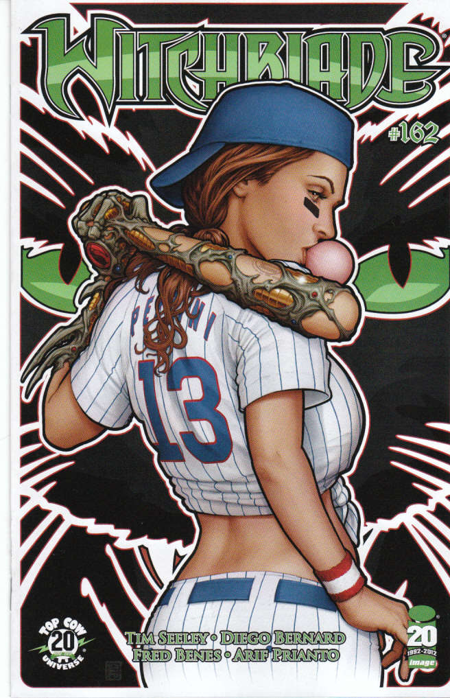 Witchblade #162 Variation A