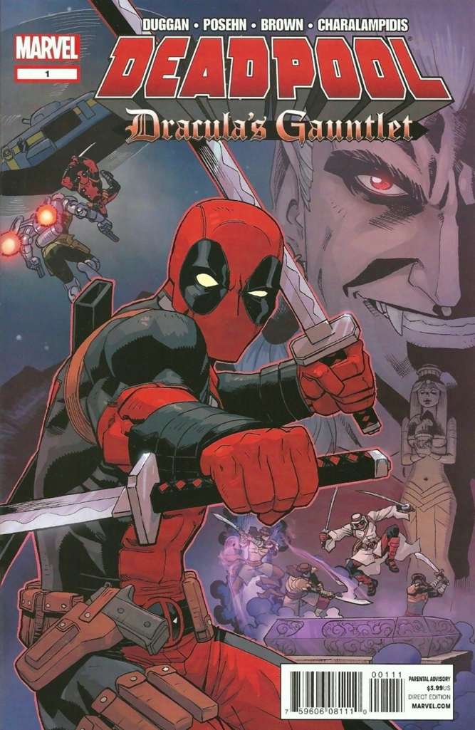 Deadpool: Dracula’s Gauntlet