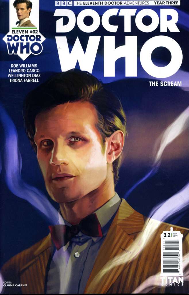 Doctor Who: The Eleventh Doctor Year Three #2 Variation A
