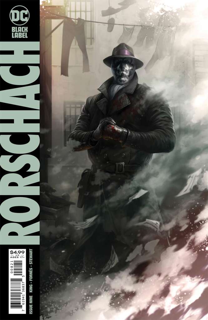 Rorschach #9 Variation A
