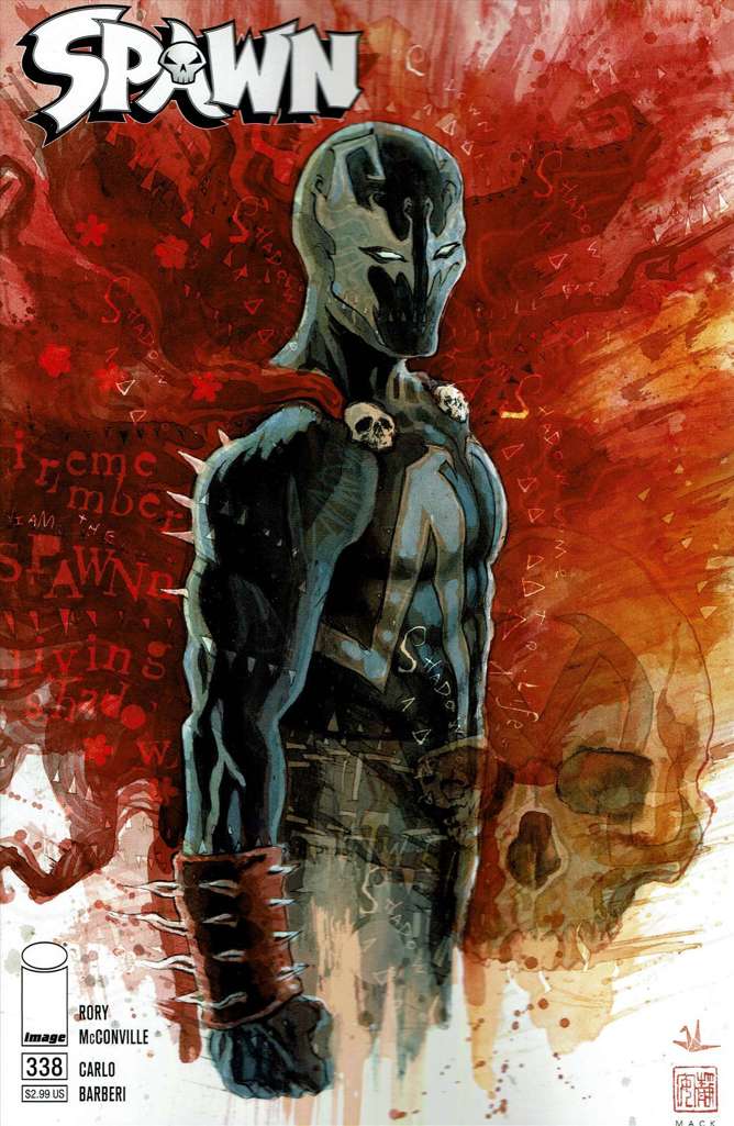 Spawn #338 Variation A
