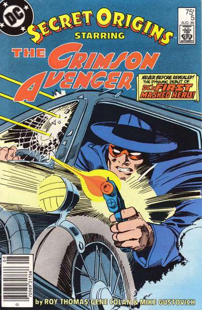 Secret Origins (3rd Series) #5 Newsstand Edition
