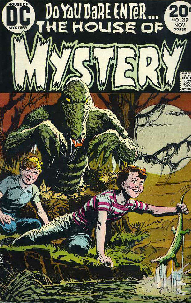 House of Mystery #219