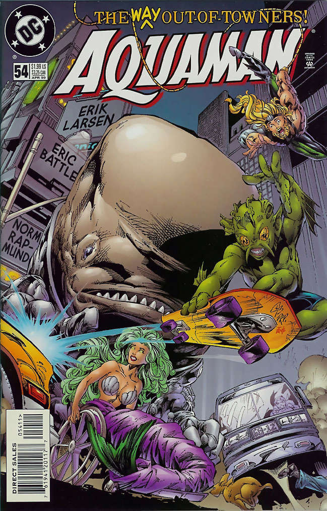 Aquaman (5th Series) #54