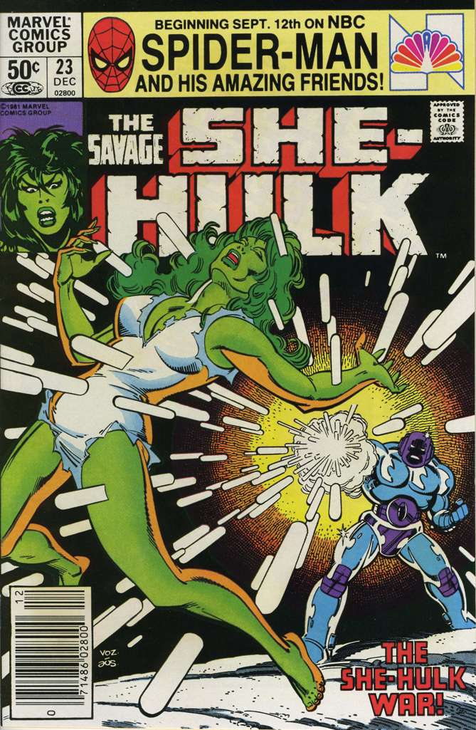 The Savage She-Hulk #23