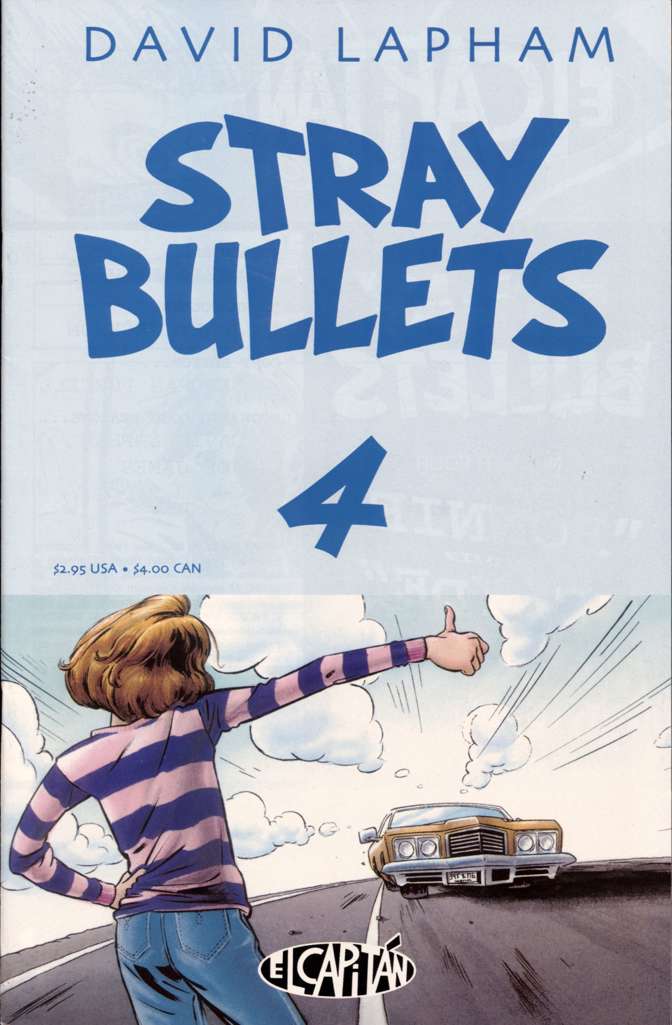 Stray Bullets #4