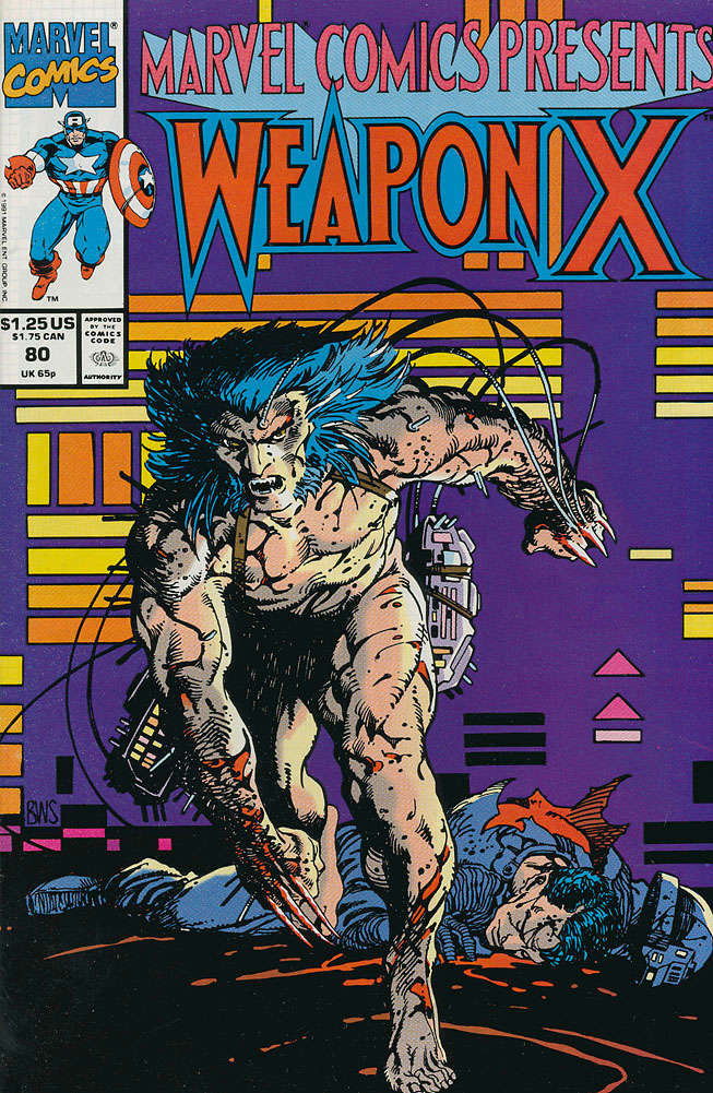 Marvel Comics Presents #80