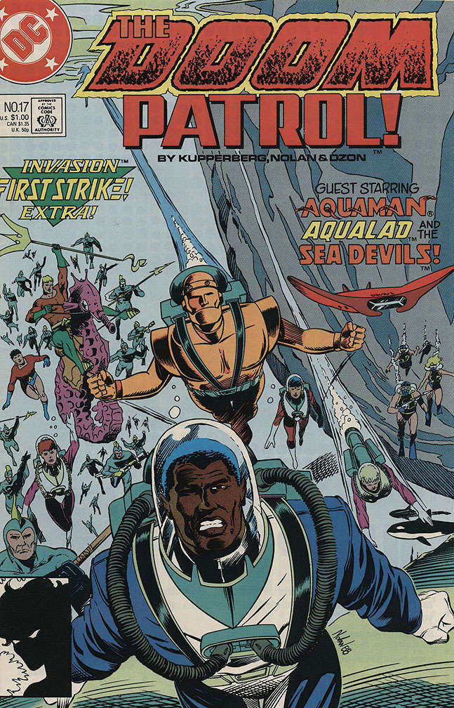 Doom Patrol (2nd Series) #17