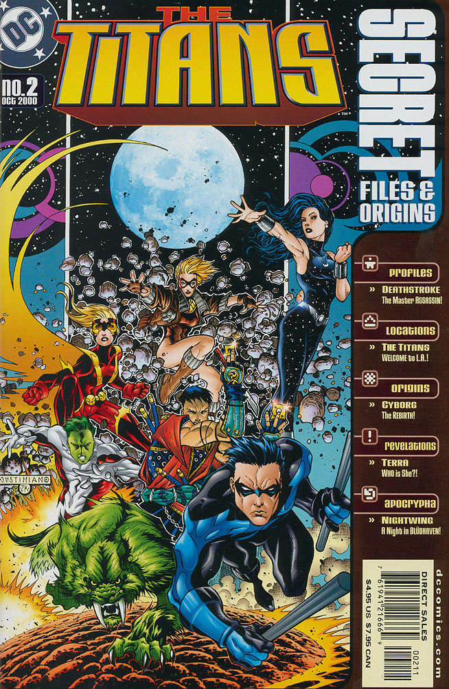 The Titans Secret Files #2