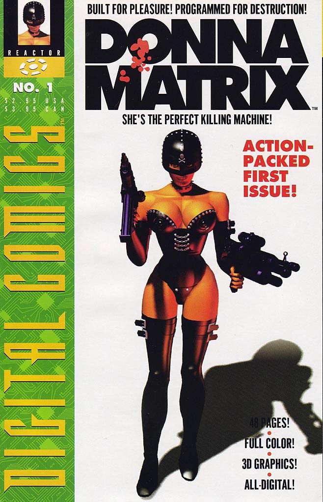 Donna Matrix #1