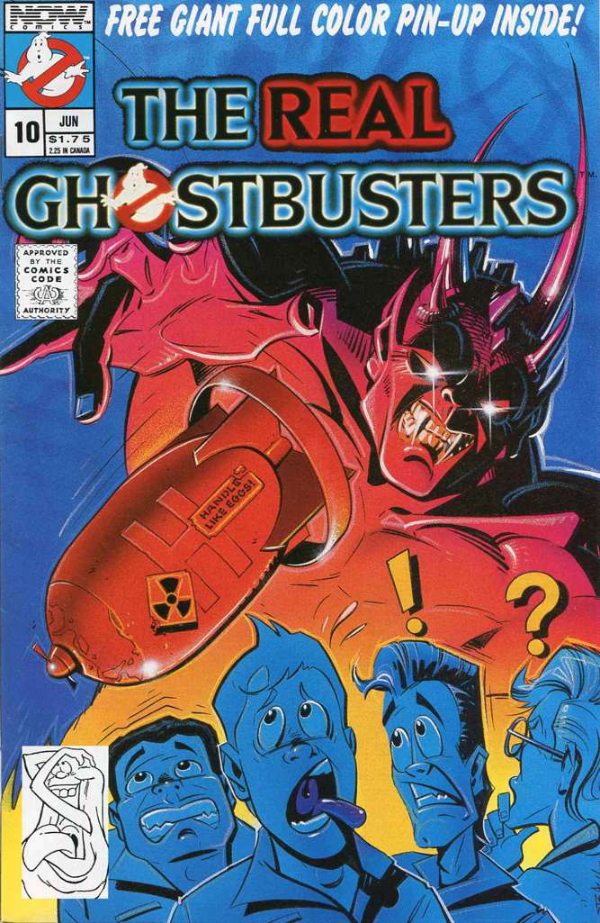 The Real Ghostbusters (Vol. 1) #10