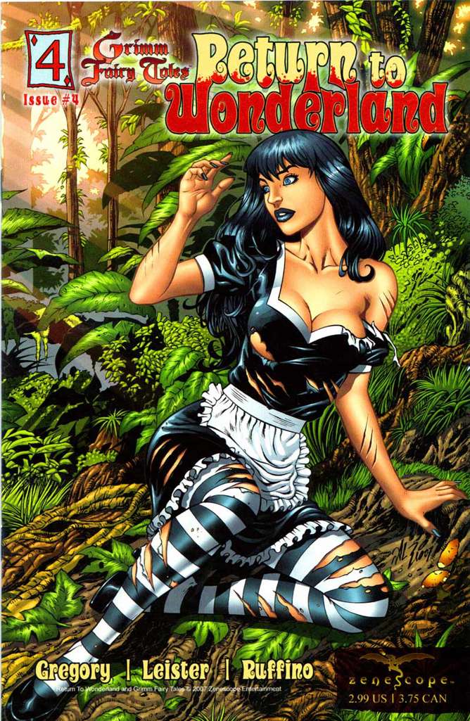 Grimm Fairy Tales: Return to Wonderland #4 Variation C