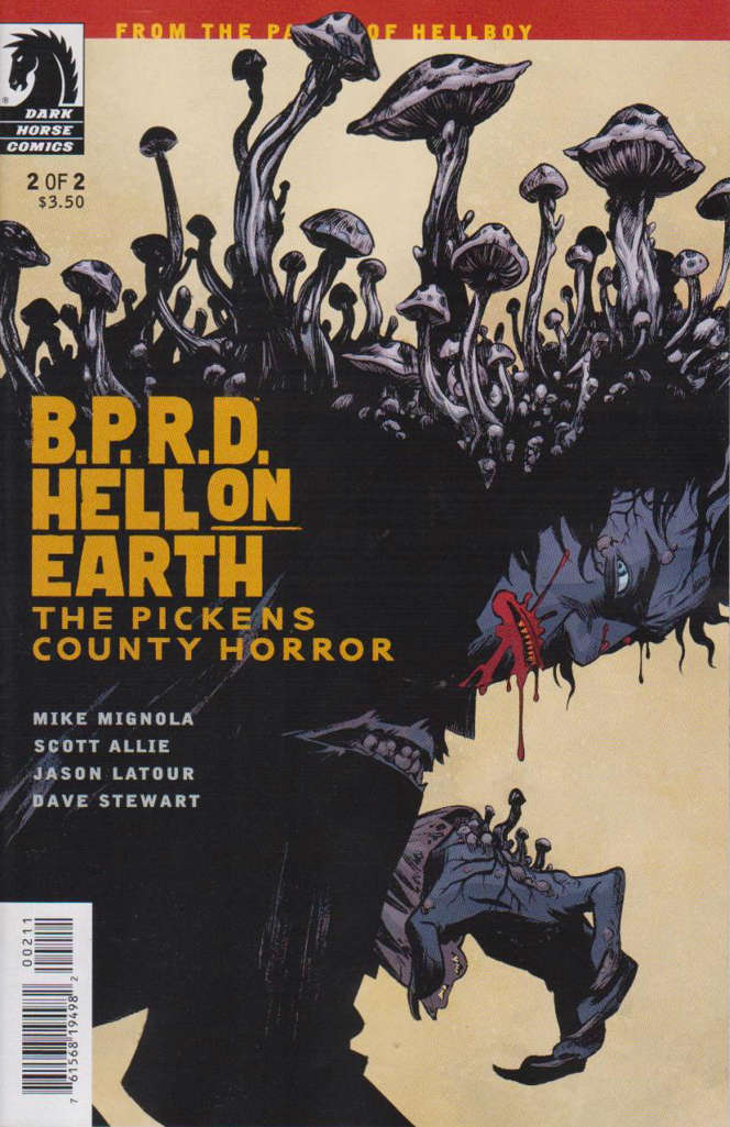 B.P.R.D. Hell on Earth: The Pickens County Horror #2