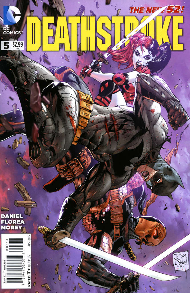 Deathstroke (2nd Series) #5