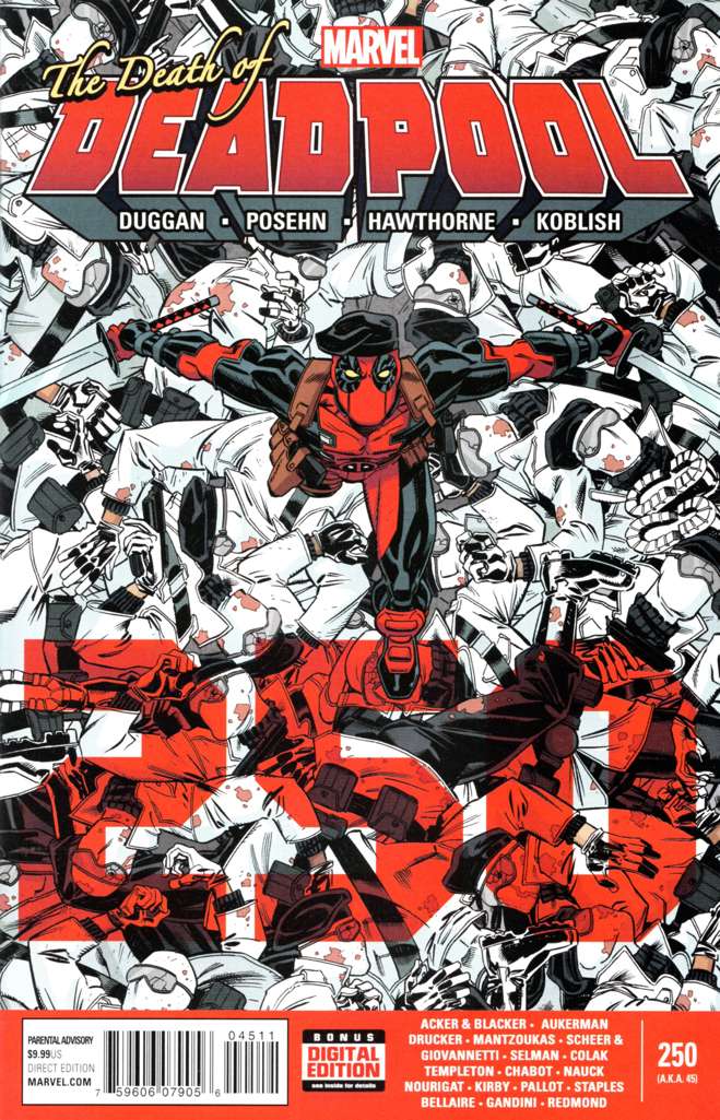 Deadpool (4th Series) #45