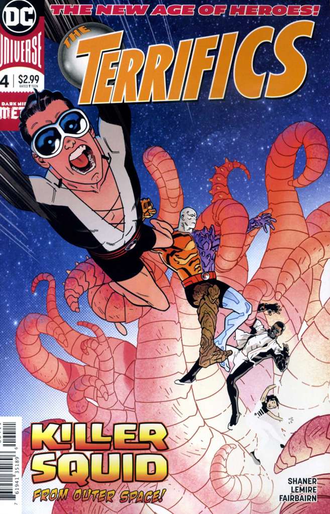 The Terrifics #4