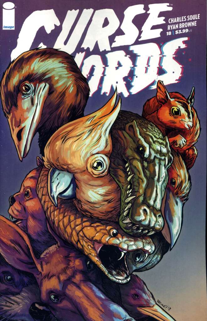 Curse Words #18 Variation A