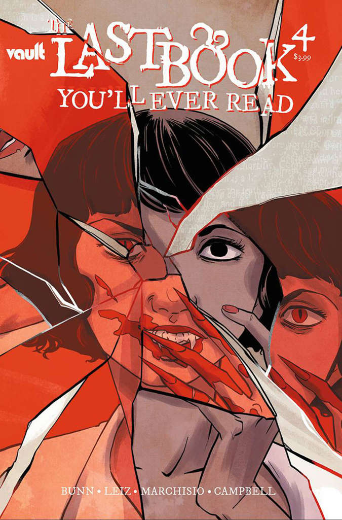 The Last Book You’ll Ever Read #4 Variation B