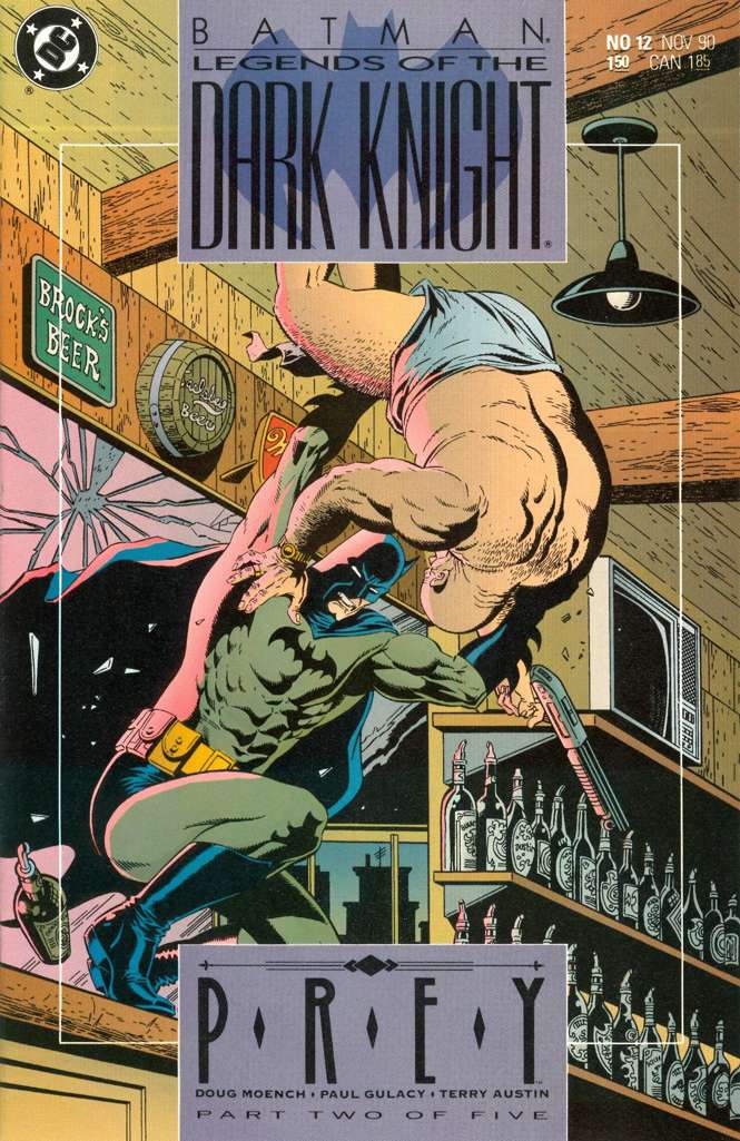 Batman: Legends of the Dark Knight #12