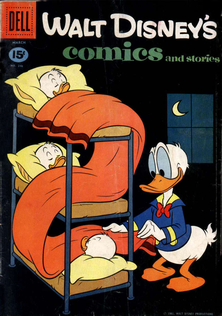 Walt Disney’s Comics and Stories #246