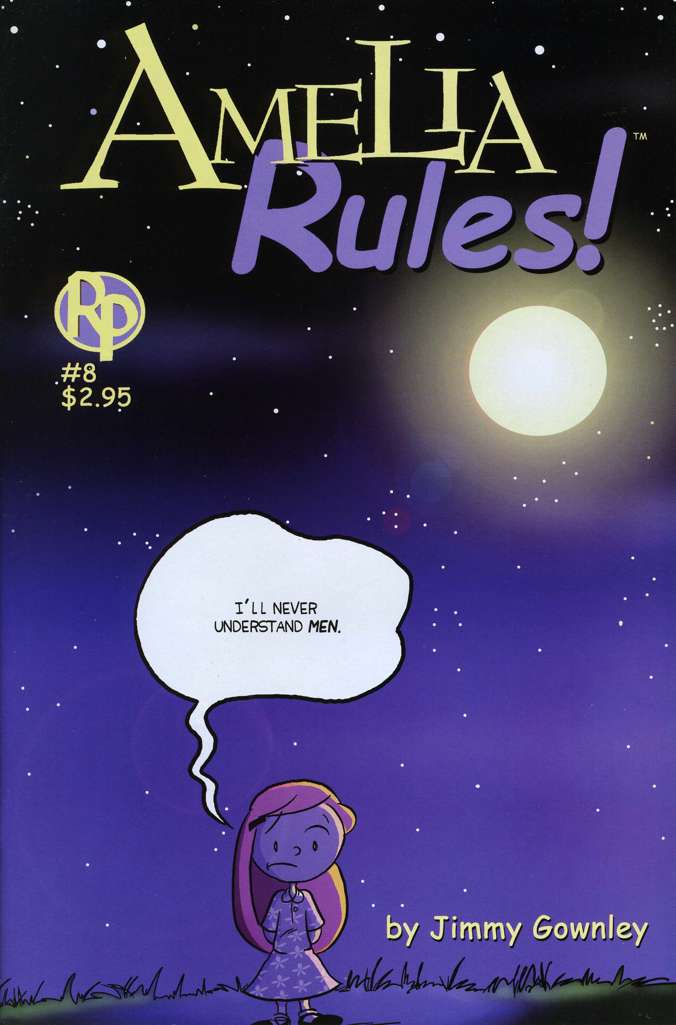 Amelia Rules #8