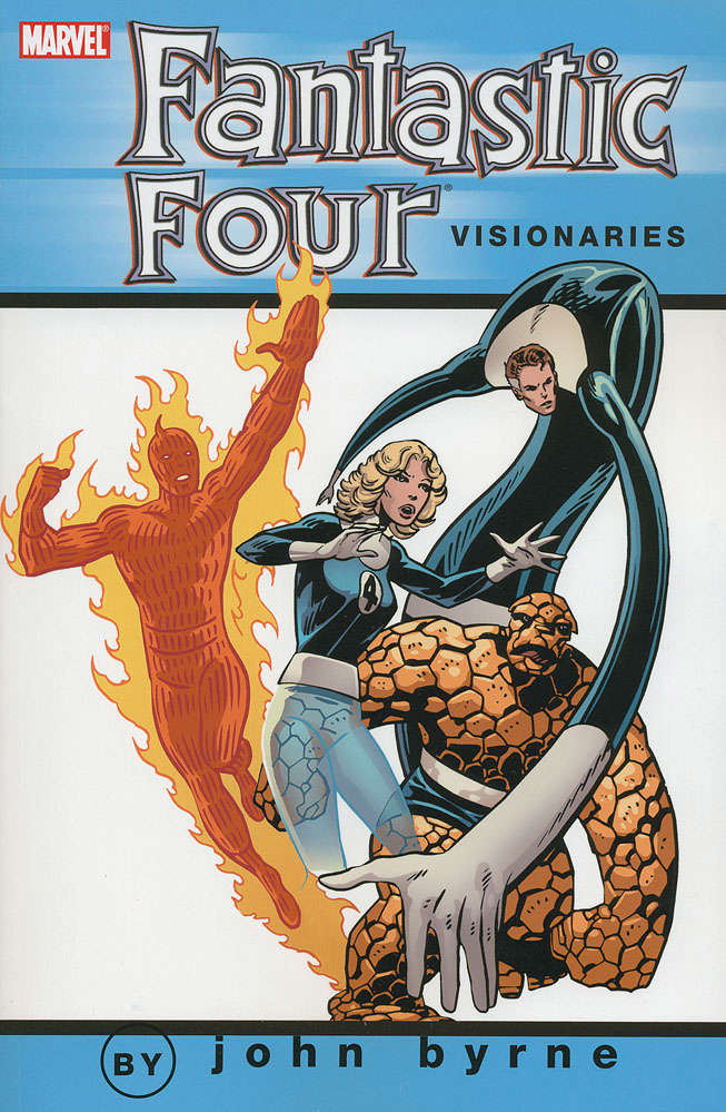 Fantastic Four Visionaries #3