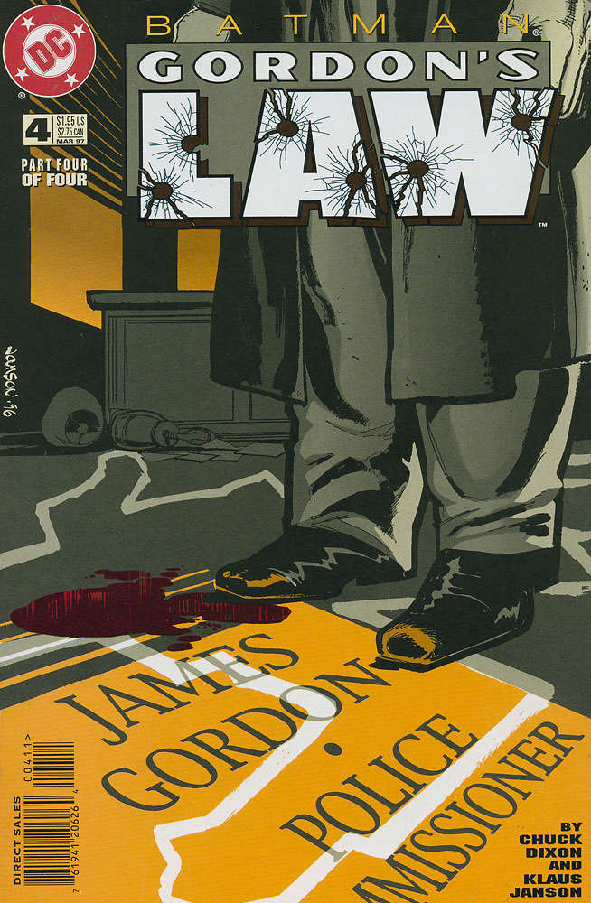 Batman: Gordon’s Law #4