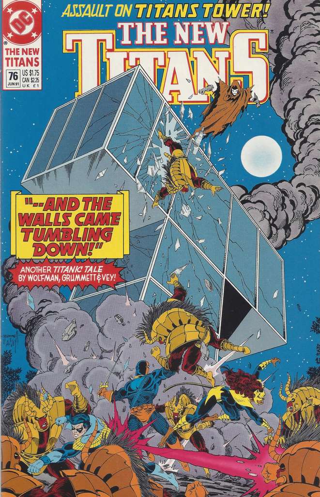 The New Titans #76
