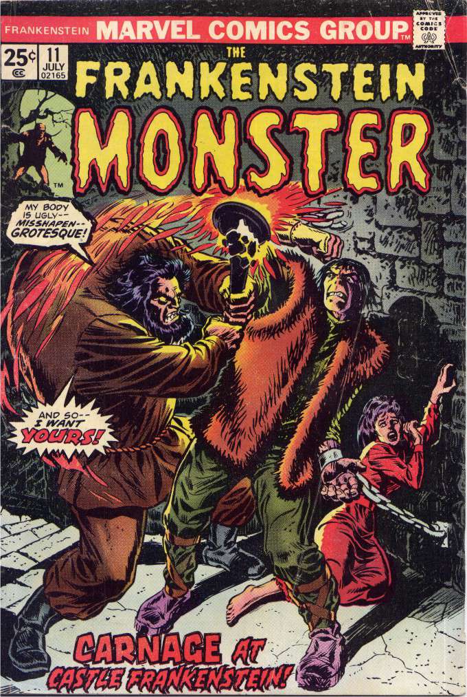 Frankenstein (The Monster of…) #11
