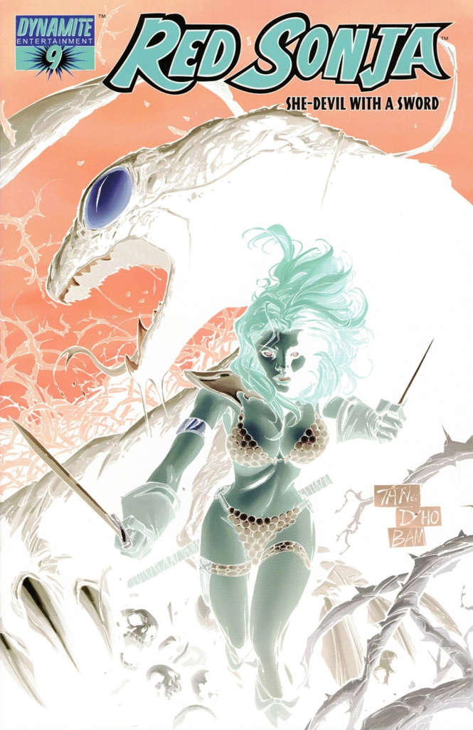 Red Sonja (Dynamite) #9 Variation E