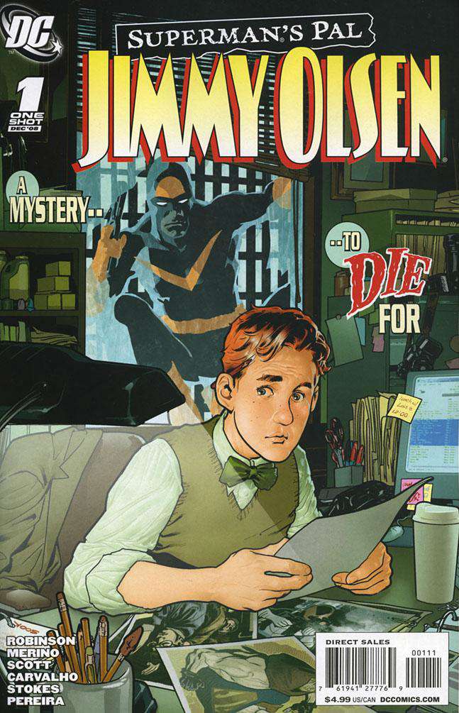 Superman’s Pal, Jimmy Olsen Special