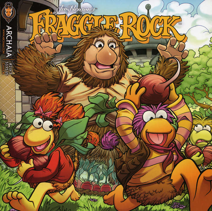 Fraggle Rock (Vol. 2) #2 Variation A