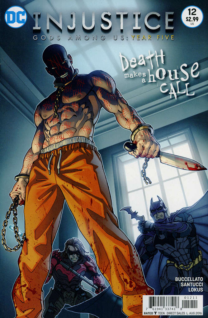 Injustice: Gods Among Us: Year Five #12