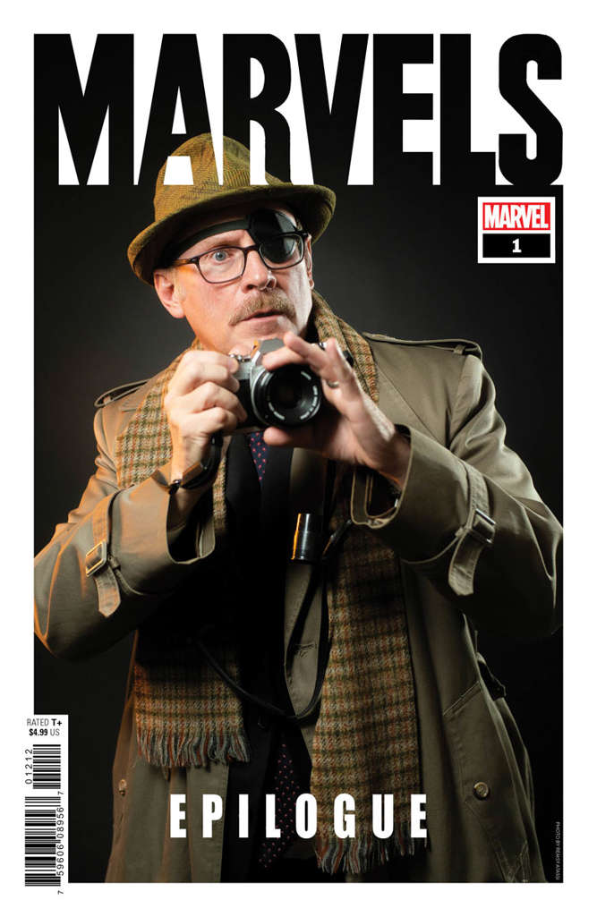 Marvels Epilogue #1 Variation E