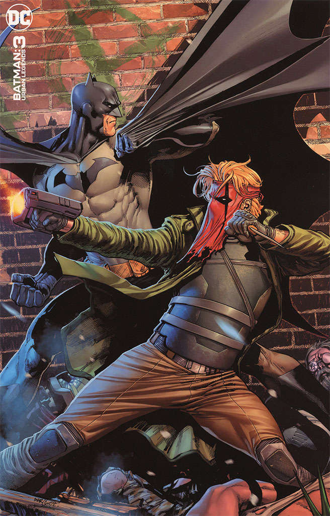 Batman: Urban Legends #3 Variation A