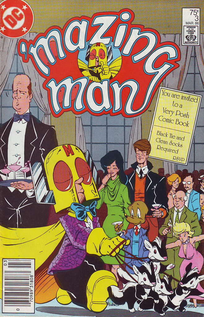 ’mazing Man #3