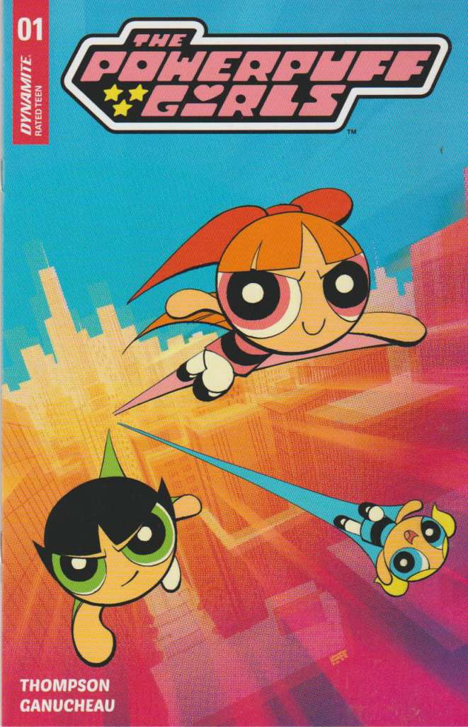 Powerpuff Girls (Dynamite) #1 Variation B