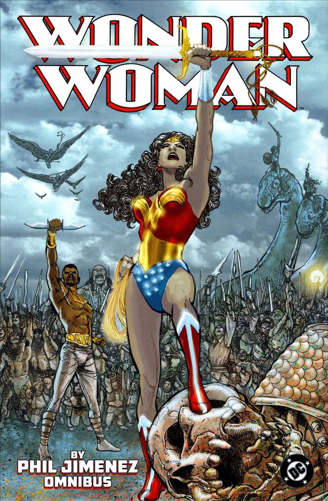 Wonder Woman by Phil Jiminez Omnibus