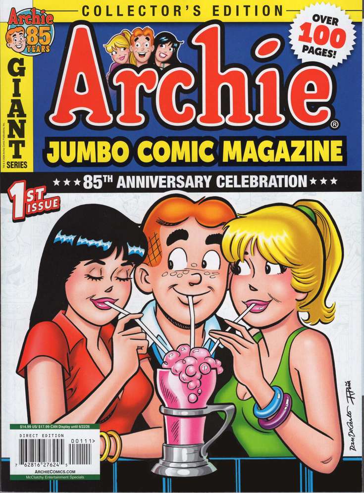 Archie Jumbo Comic Magazine