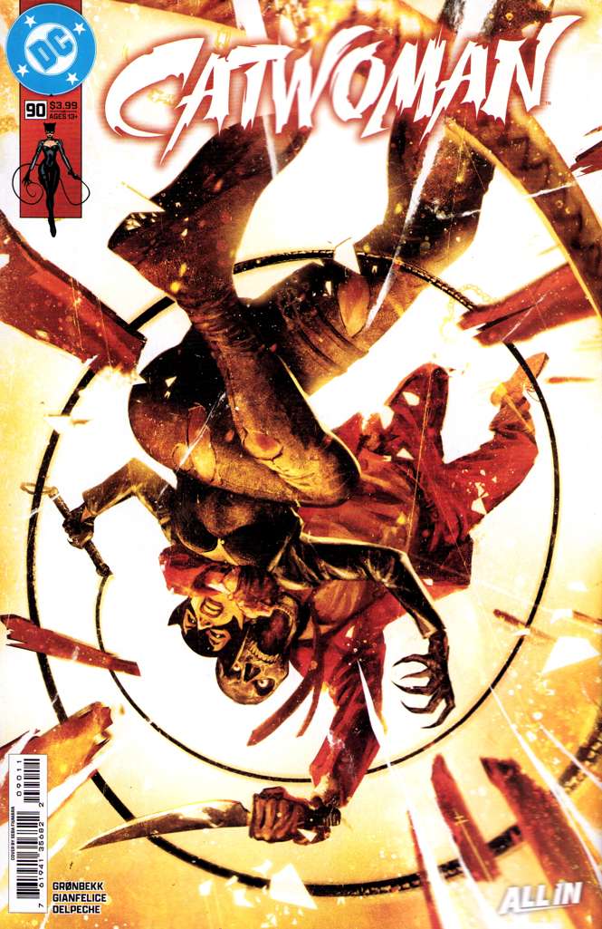 Catwoman (5th Series) #90 Variation A